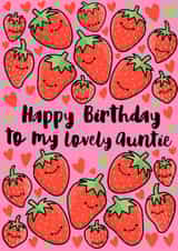 Happy birthday to my lovely auntie 1001 created by Lois Fitzy