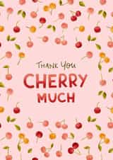 Thank You Cherry Much created by Make and Tell