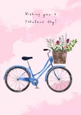 Cycling Card created by Francis & Wood