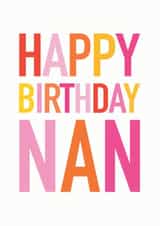 Happy Birthday Nan created by Studio 9