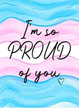 LGBTQIA Transgender Coming Out/Pride Card created by BeeZedCreations