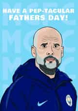 PEP TACULAR FATHERS DAY created by Guilty Cards