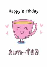 Happy Birthday Aunty created by Sherene Bryan