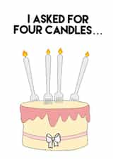 Funny Birthday Card Two Ronnies created by ARO Designs