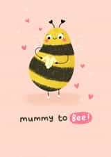 Mummy to bee created by Jess Moorhouse