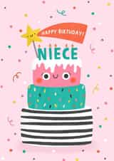 Happy birthday niece created by Jess Moorhouse
