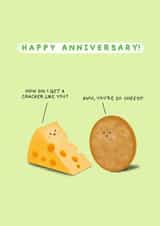 Cheese Gets A Cracker - Anniversary created by Tilly Mint