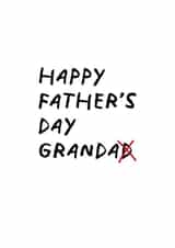 Happy Father's Day Granda created by @designbykinship
