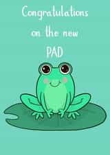 New house card created by Trash Panda Designs 