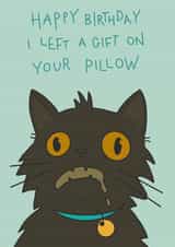 Sick birthday gift created by Sometimes Annie