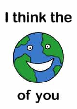 I think the world of you created by Matt Knight Designs