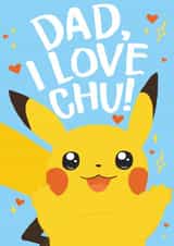 Pika-Pika Father's day created by Wild Card