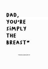 Simply The Breast created by Gifting Awkward