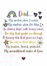 Thank You Dad - Special Dad - Father's Day Card created by And You Can Quote Me