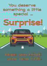 HOPE YOU LOVE YOUR NEW CARd created by rdlinnovation