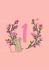 First Birthday! created by Happy Beespoke Designs