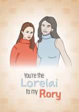 Gilmore Girls Mothers Day Card created by CreativeNess Crafts