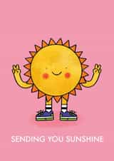 Sending You Sunshine Card created by Emelia Brooks