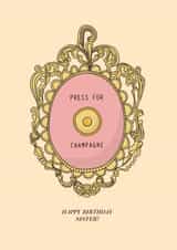 Press for Champagne sister! created by The Secret Sausage 