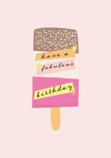 Have A Fabulous Birthday created by Alison Porter