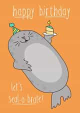 Let's Seal-a-brate Your Birthday! created by Jennifer Kirkham