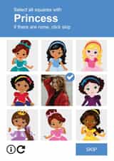 Personalised Photo Card created by Paul Stevens - Princess Verification - Funny Birthday Card