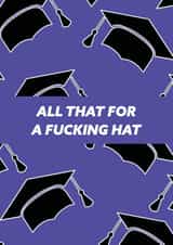 All that for a fucking hat created by Ellie Fflur Studio