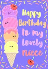 Happy birthday to my lovely niece 1001 created by Lois Fitzy