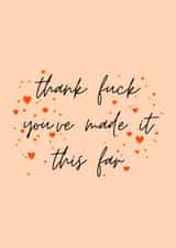 Big Appreciation card created by Lauren Geeves