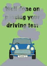 You’ve passed your driving test… created by Blue Jug