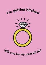 Be My Maid Of Honour Card created by @Laura Lonsdale Designs