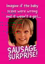 Jeans Sausage Surprise created by Party Prop Shop