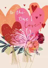 Heart Balloons - One I Love created by Louise Tiler