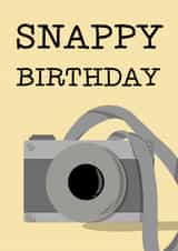 Snappy birthday created by The Happy Potato
