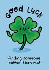 Good Luck Resignation Card created by The Playful Indian