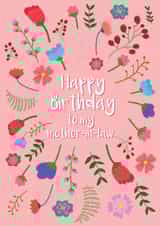 Happy Birthday To My Mother-In-Law created by @Laura Lonsdale Designs