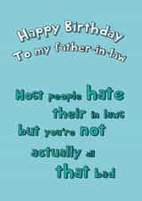 Happy Birthday To My Father-In-Law created by @Laura Lonsdale Designs