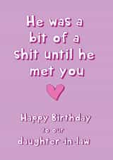 Happy Birthday Daughter-In-Law created by @Laura Lonsdale Designs