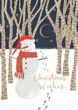 Christmas Wishes - Snowman Card created by Louise Tiler