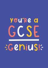 You're a GCSE Genius Card created by Joanne Hawker