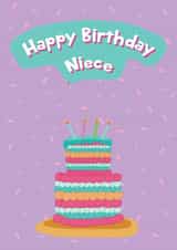Happy Birthday Niece created by @Laura Lonsdale Designs