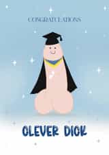 Clever Dick - graduation card created by Choo Choo