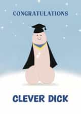 Clever Dick - graduation card created by Choo Choo 