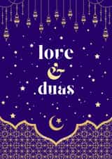 love and duas created by Lauren Geeves