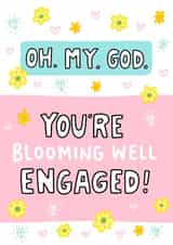 Blooming Well Engaged created by Angela Chick