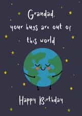 Cute grandad birthday card created by Fern Furness