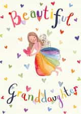 Beautiful Granddaughter created by Love Lucy Illustration