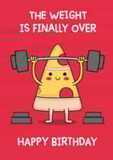 Happy Birthday Card created by Michael Cutler