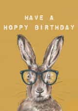 Hoppy Birthday created by Frog & Fae