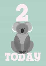 2 TODAY! Cute Panda Card created by Cloud Cuckoo Design